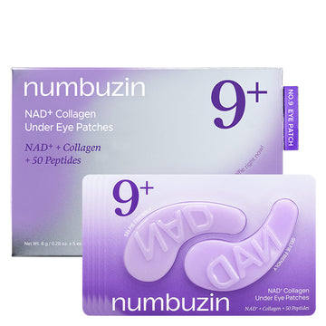 Numbuzin No.9 NAD+ Collagen Under Eye Patches mini 8g x 1ea