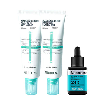 MEDIHEAL Madecassoside Moisture Sun Serum blemish Repair (Ver.2) 50g