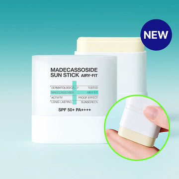 MEDIHEAL Madecassoside Sun Stick Airy Fit 10g