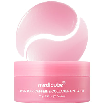 MediCube Pdrn Pink Caffeine Collagen Eye Patch 60pcs