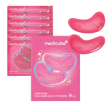 MediCube Pdrn Pink Collagen Jelly Eye Mask 6Pouch