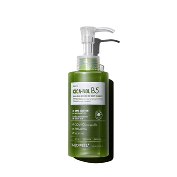 PHYTO CICA-NOL B5 AHA BHA VITAMIN CALMING O2 DEEP CLEANSER