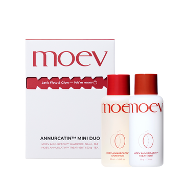 Moev Mini Duo Shampoo 50ml & Treatment 55g
