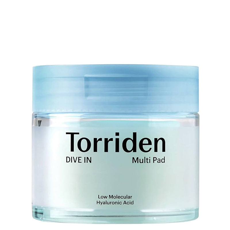 Torriden DIVE-IN
Low Molecular Hyaluronic Acid Multi Pad
