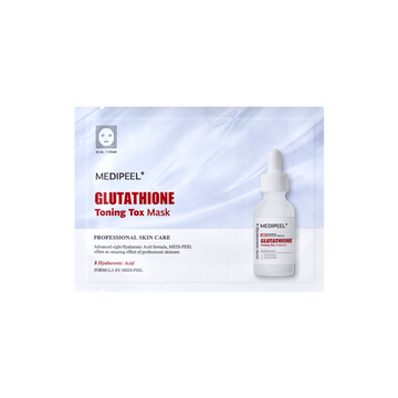 MediPeel Glutathione Toning Tox Mask 25ml x 100ea