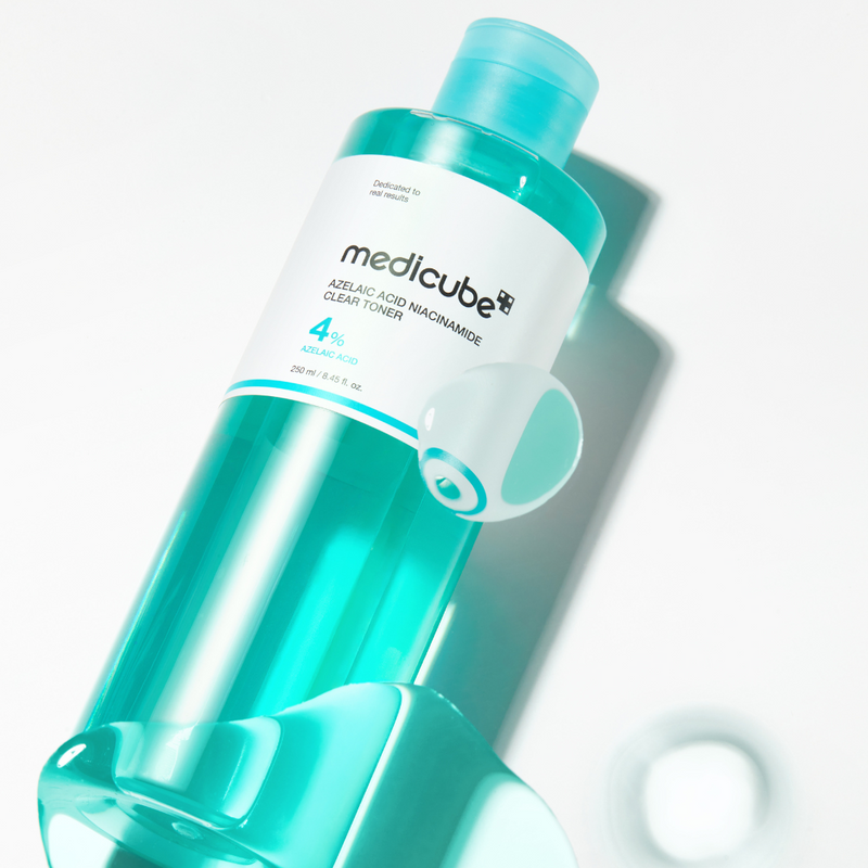 MediCube AZELAIC ACID NIACINAMIDE CLEAR TONER 250ml