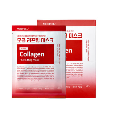 RED LACTO COLLAGEN PORE LIFTING MASK