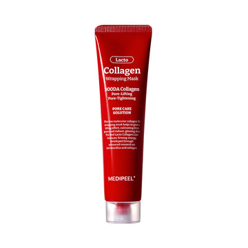 RED LACTO COLLAGEN WRAPPING MASK