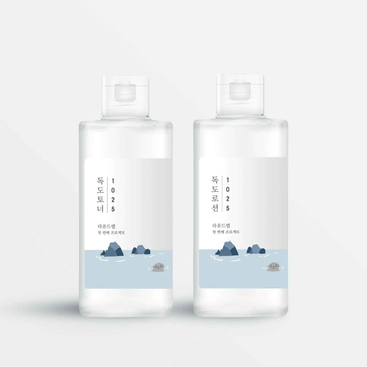 ROUND LAB 1025 DOKDO TONER LOTION SPECIAL SET (Toner 200ml + Lotion 200ml)