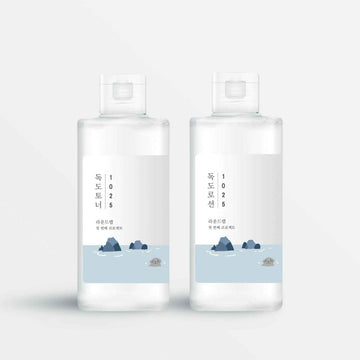 ROUND LAB 1025 DOKDO TONER LOTION SPECIAL SET (Toner 200ml + Lotion 200ml)