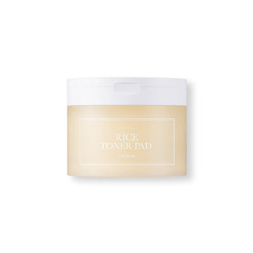 I'm from RICE TONER PAD 140ml