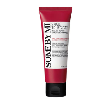 SOME BY MI SNAIL TRUECICA MIRACLE REPAIR LOW pH GEL CLEANSER [100ml]