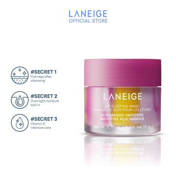 Laneige Lip Sleeping Mask Trio Travel Retail Set
