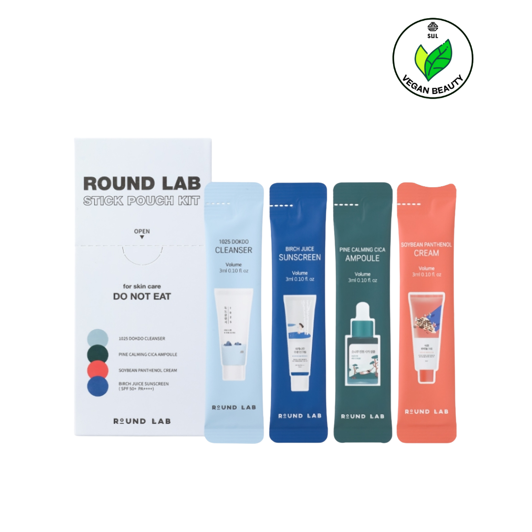 ROUND LAB STICK POUCH KIT