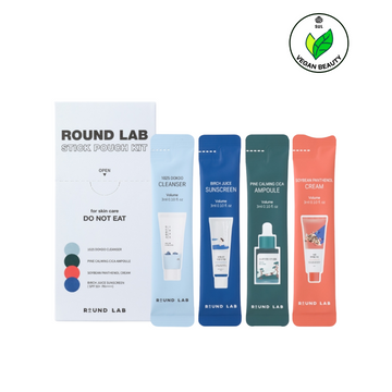 ROUND LAB STICK POUCH KIT
