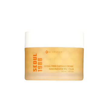 Seoul1988 Capsule Cream: Niacinamide 5% + Yuja