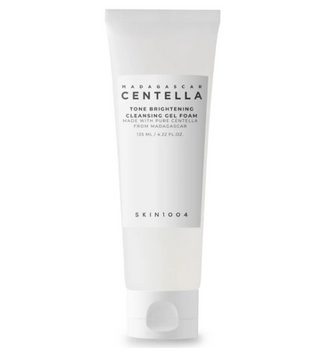 SKIN1004 MADAGASCAR CENTELLA TONE BRIGHTENING 
 CLEANSING GEL FOAM 125ml