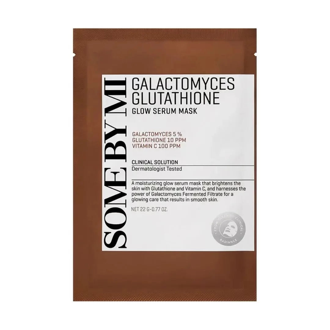 SOME BY MI GALACTOMYCES GLUTATHIONE GLOW SERUM MASK [22g]