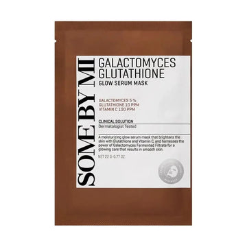 SOME BY MI GALACTOMYCES GLUTATHIONE GLOW SERUM MASK [22g]