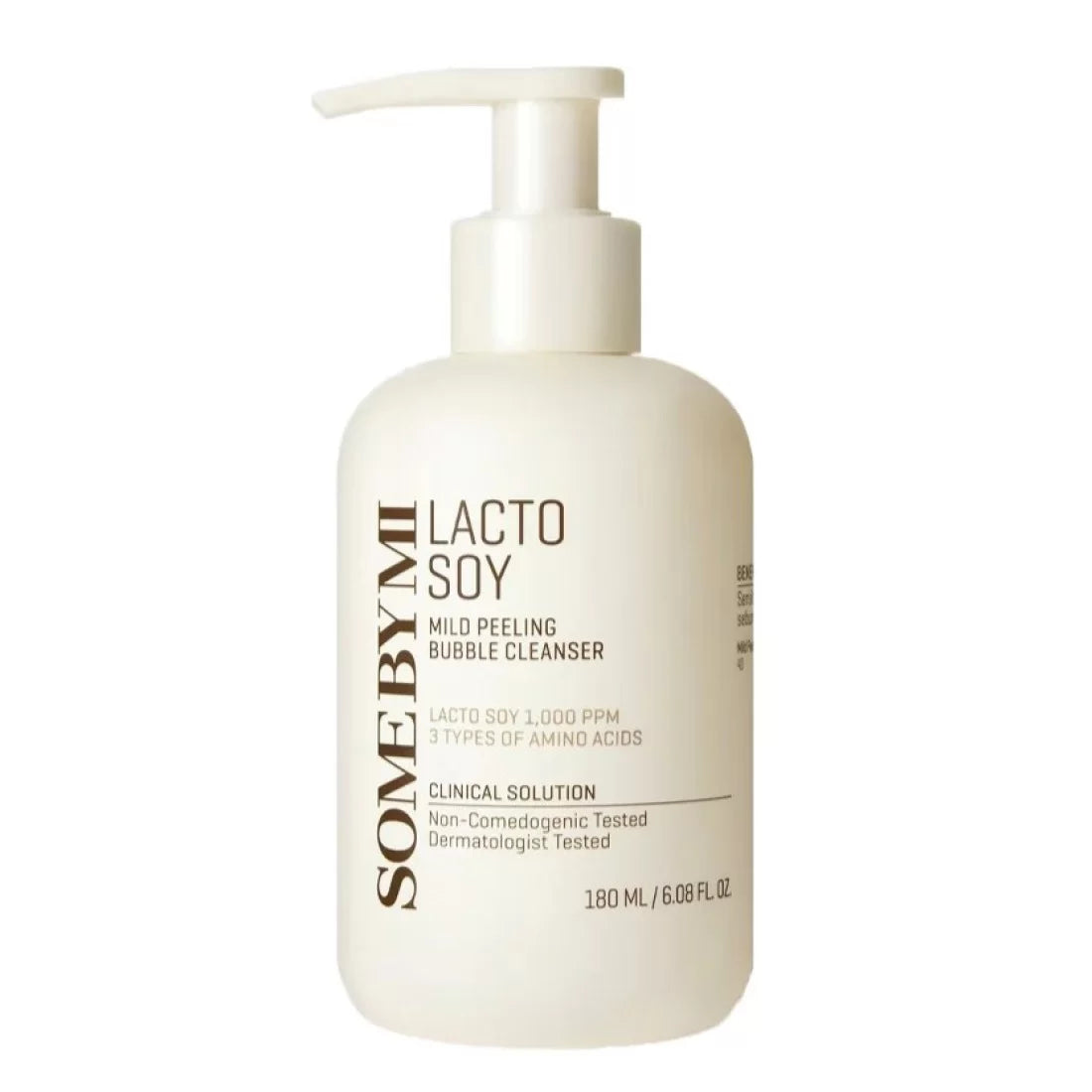 SOME BY MI LACTOSOY MILD BUBBLE PEELING CLEANSER  [180ml]
