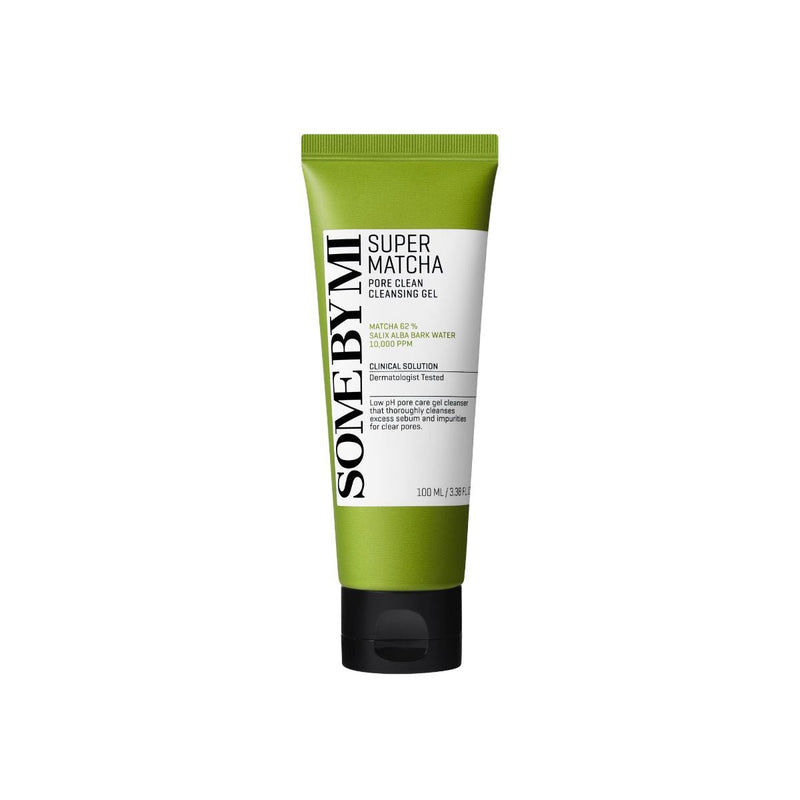 SOME BY MI SUPER MATCHA PORE CLEAN CLEANSING GEL [100ml]