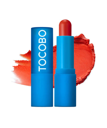 Tocobo POWDER CREAM LIP BALM 033 CARROT CAKE