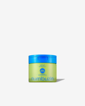 Numbuzin No.0 Zero Blemish Azela Cica Balancing Dual Pads 210ml 60 pads