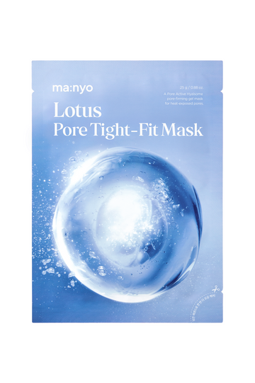 Manyo Lotus Pore Tight-Fit Mask (1 Sheet)
