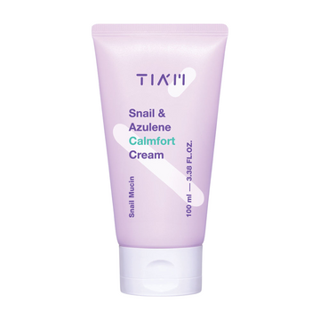 TIAM Snail & Azulene Calmfort Cream 100ml