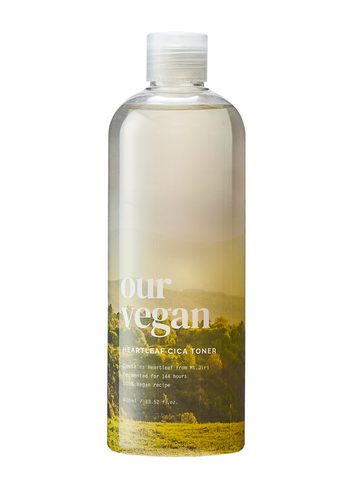 Manyo OUR VEGAN HEARTLEAF CICA TONER