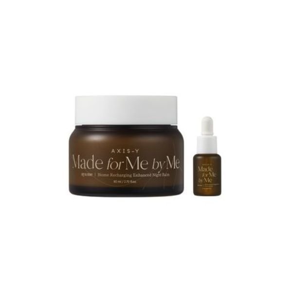 Axis-Y Biome Recharging Night Renewal Set 80ml/8ml