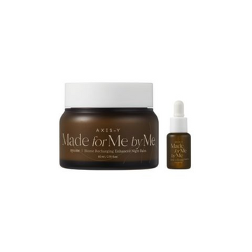 Axis-Y Biome Recharging Night Renewal Set 80ml/8ml
