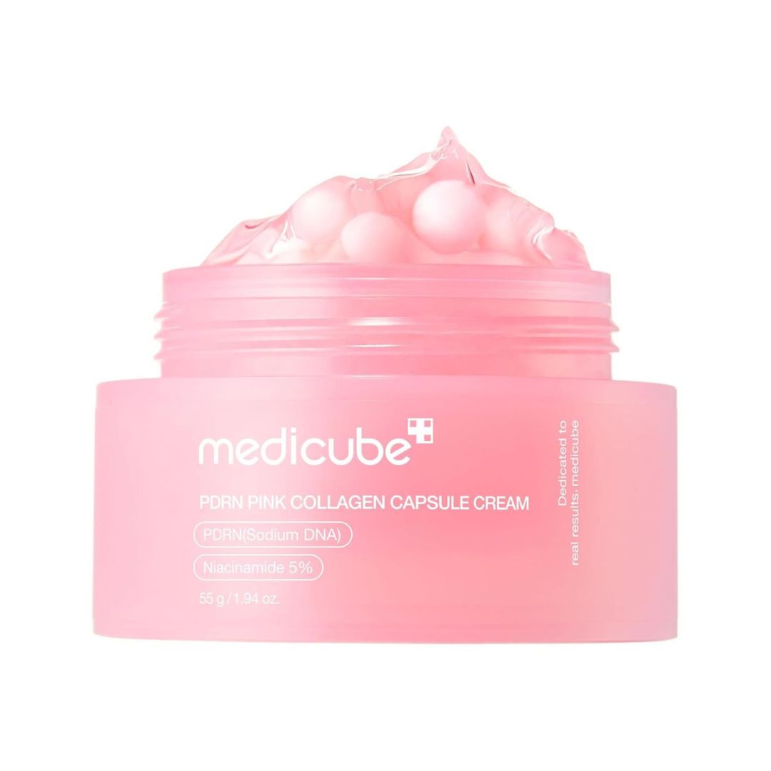MediCube PDRN PINK COLLAGEN CAPSULE CREAM