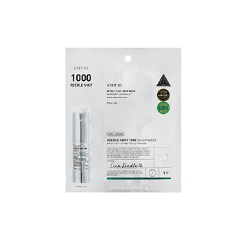 VT Cosmetics  REEDLE SHOT 1000 2-STEP MASK