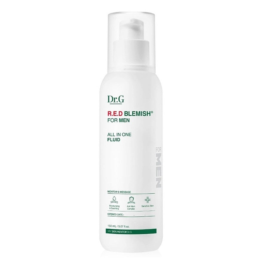 DR.G R.E.D BLEMISH FOR MEN ALL IN ONE FLUID 150ML