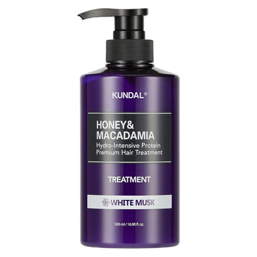 KUNDAL Honey & Macadamia Protein Treatment 500ml - White Musk