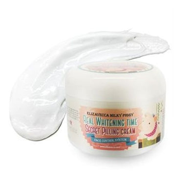 Elizavecca Milky Piggy Real Whitening Time Secret Pilling Cream