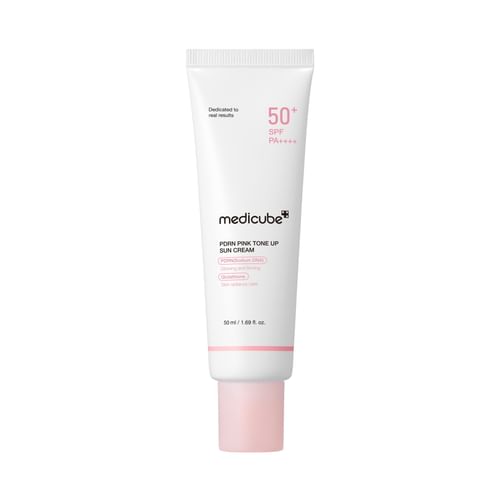 MediCube PDRN PINK TONE UP SUN CREAM 50ml
