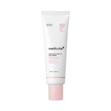 MediCube PDRN PINK TONE UP SUN CREAM 50ml