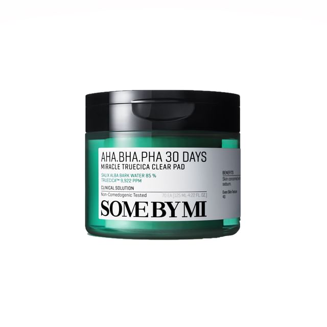SOME BY MI AHA-BHA-PHA 30 DAYS MIRACLE TRUECICA CLEAR PAD [70 Pads]
