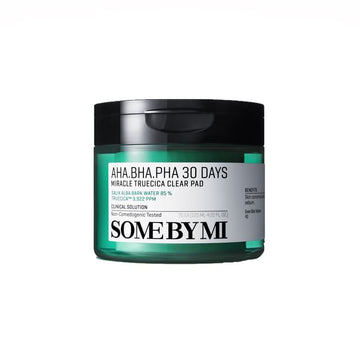 SOME BY MI AHA-BHA-PHA 30 DAYS MIRACLE TRUECICA CLEAR PAD [70 Pads]