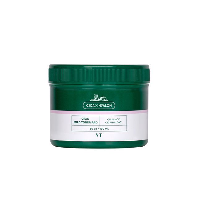 VT Cosmetics  CICA VITAL TONER PAD