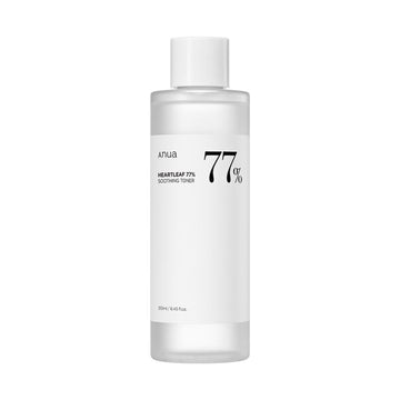 ANUA HEARTLEAF 77 SOOTHING TONER 150ml
