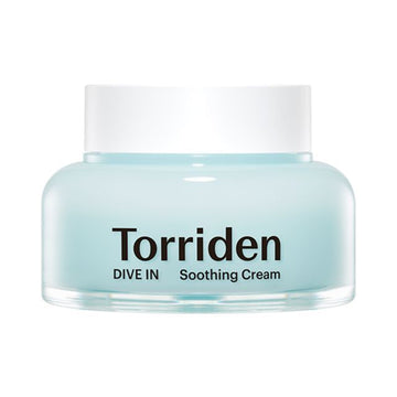 Torriden DIVE-IN
Low Molecular Hyaluronic Acid Soothing cream