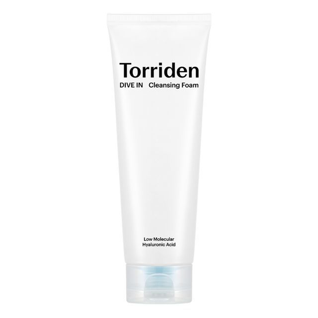 Torriden DIVE-IN
Low Molecular Hyaluronic Acid Cleansing Foam