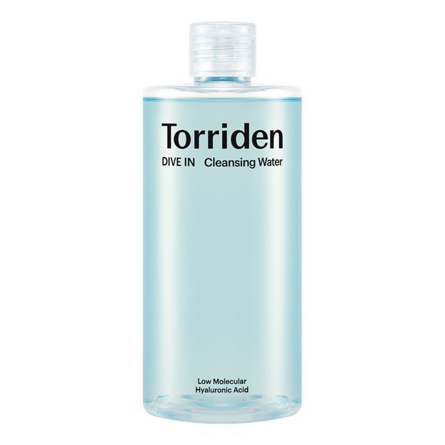 Torriden DIVE-IN
Low Molecular Hyaluronic Acid Cleansing Water