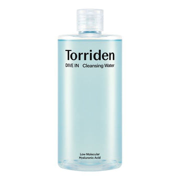 Torriden DIVE-IN
Low Molecular Hyaluronic Acid Cleansing Water