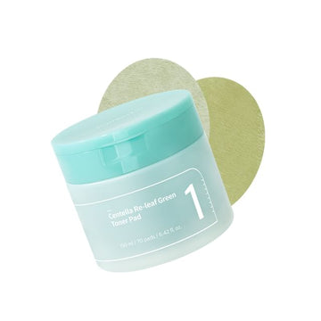 Nambuzin No.1 Centella Re-Leaf Green Toner Pad
