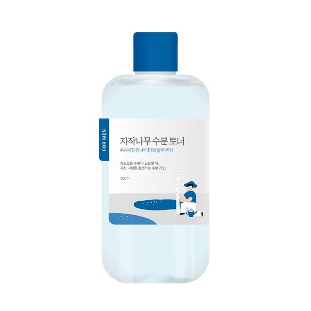 ROUND LAB FOR MEN BIRCH JUICE MOISTURIZING TONER 200ml