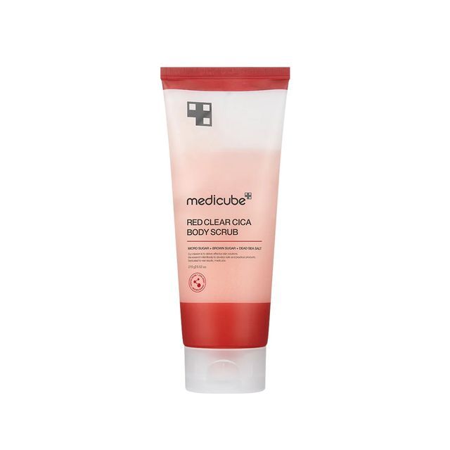 MediCube RED CLEAR CICA BODY SCRUB